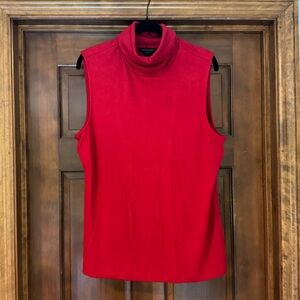 Banana Republic Soft Luxe Red Top
